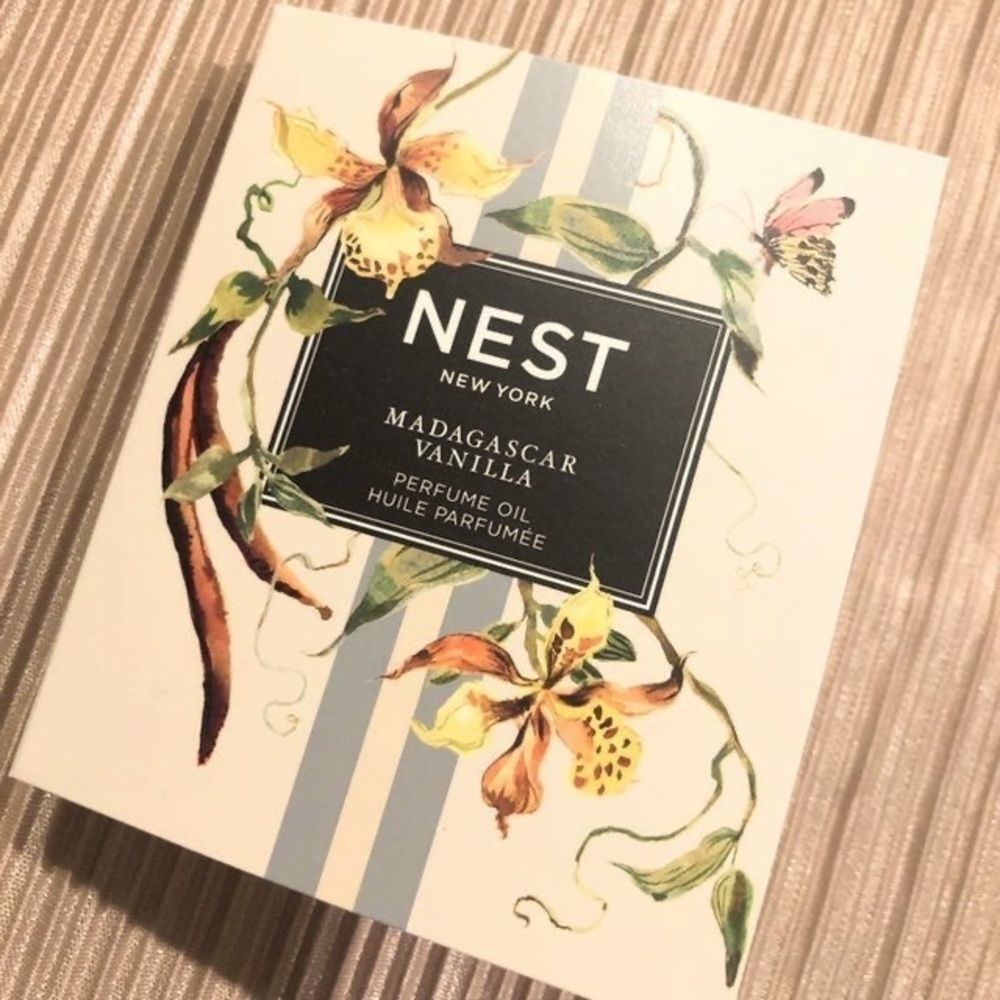 NEST MADAGASCAR VANILLA OIL 1.75ml